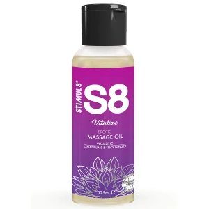 STIMUL8 - S8 VITALISIERENDES LIMETTEN-MASSAGEÃL 125 ML